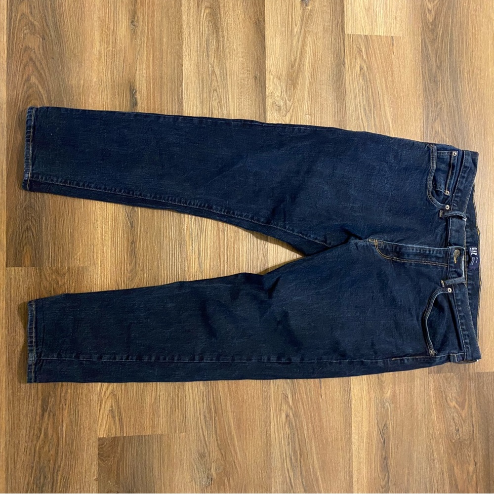 GAP Blue Straight Jeans Classic Denim